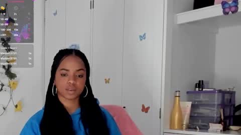 Snapshot of _marcela_22 chatting on January 29, 2025, 8:35 pm MARCELA online show from January 29, 2025, 8:35 pm