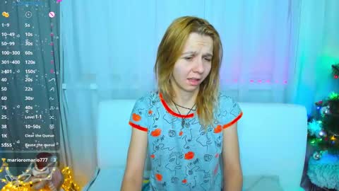 Scarlett online show from January 20, 2025, 1:50 am