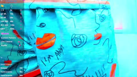 Scarlett online show from January 22, 2025, 5:05 am