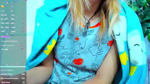 Scarlett online show from January 23, 2025, 7:43 am