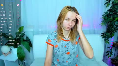 Scarlett online show from February 1, 2025, 2:05 am