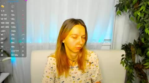 Scarlett online show from September 11, 2025, 5:07 am