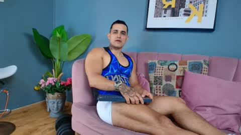 Max Carter online show from September 11, 2025, 8:09 pm