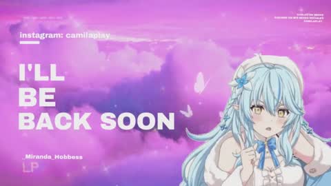 Camila   independent model online show from December 18, 2024, 4:31 am