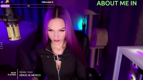 Snapshot of _mistress__ chatting on January 24, 2025, 6:14 pm Mistress Milana online show from January 24, 2025, 6:14 pm