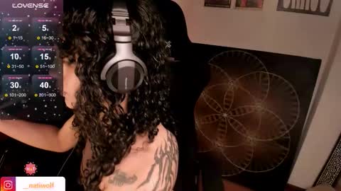 Nati - Independ model online show from March 25, 2026, 4:29 am