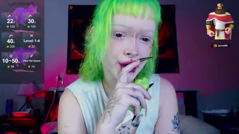 Snapshot of _nicole_meow_ chatting on January 18, 2026, 9:13 am Nicole online show from January 18, 2026, 9:13 am