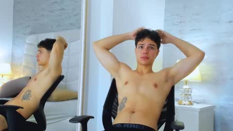 Noah Heyden online show from January 21, 2025, 5:20 pm