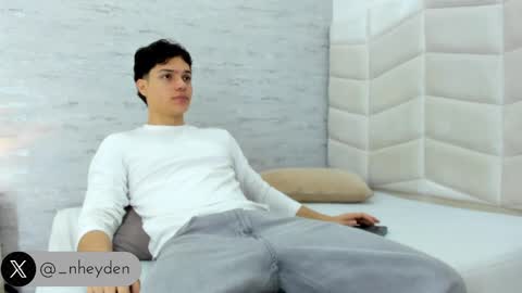 Noah Heyden online show from February 13, 2025, 1:48 pm