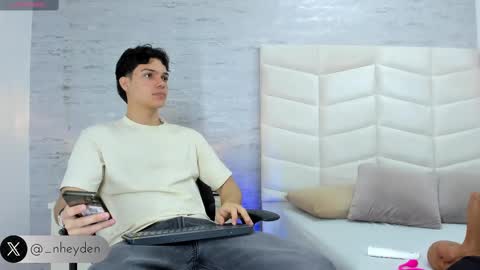 Noah Heyden online show from February 15, 2025, 7:39 pm