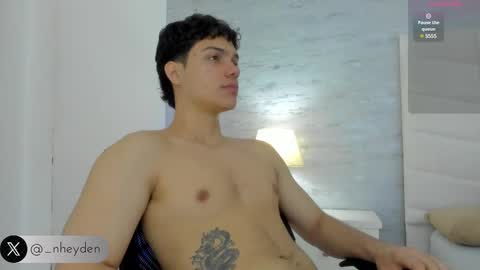 Noah Heyden online show from February 21, 2025, 2:06 pm