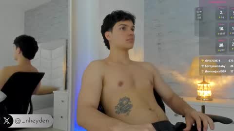 Noah Heyden online show from February 21, 2025, 8:49 pm