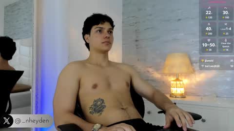 Noah Heyden online show from February 23, 2025, 8:11 pm