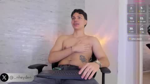 Noah Heyden online show from March 8, 2025, 1:57 pm