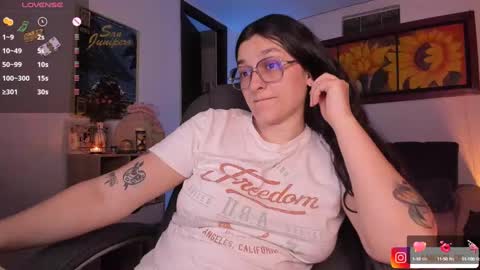 violeta ig  online show from January 31, 2025, 5:40 am
