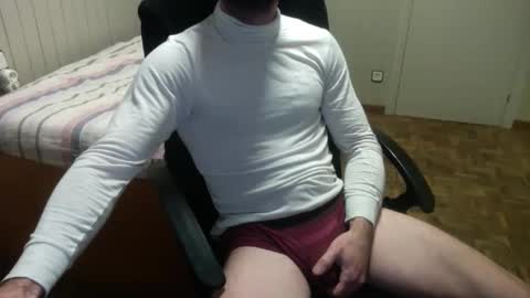 Sexy Daddy online show from December 18, 2025, 3:40 pm