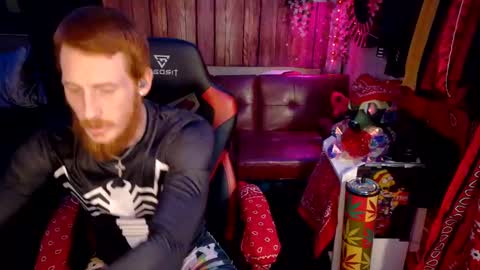 Snapshot of _redxxx chatting on October 5, 2025, 7:07 am REDxxx online show from October 5, 2025, 7:07 am