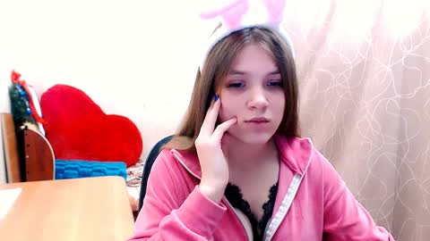 Snapshot of _shy_bunny__ chatting on January 24, 2025, 12:52 pm Mari online show from January 24, 2025, 12:52 pm