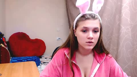 Snapshot of _shy_bunny__ chatting on January 28, 2025, 7:10 pm Mari online show from January 28, 2025, 7:10 pm