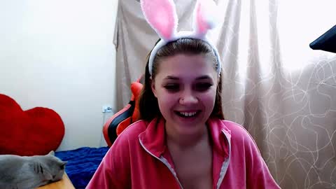 Snapshot of _shy_bunny__ chatting on March 2, 2025, 7:12 pm Mari online show from March 2, 2025, 7:12 pm