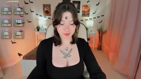 Snapshot of _sofi_spark chatting on November 1, 2025, 7:54 am Sofi Follow me online show from November 1, 2025, 7:54 am