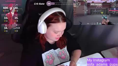 Snapshot of _sofia_adam_ chatting on September 30, 2025, 1:05 pm pups online show from September 30, 2025, 1:05 pm