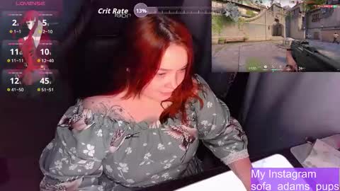 Snapshot of _sofia_adam_ chatting on October 2, 2025, 10:50 pm pups online show from October 2, 2025, 10:50 pm