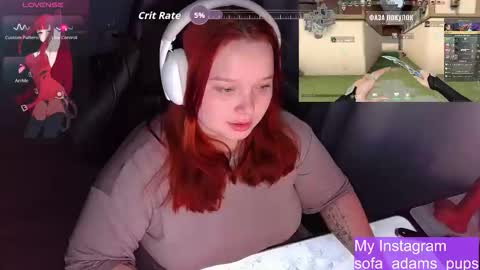 Snapshot of _sofia_adam_ chatting on October 4, 2025, 2:15 pm pups online show from October 4, 2025, 2:15 pm