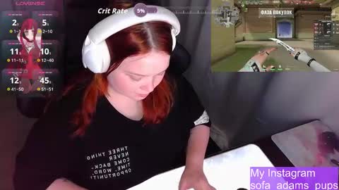 Snapshot of _sofia_adam_ chatting on October 11, 2025, 6:23 am pups online show from October 11, 2025, 6:23 am