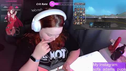 Snapshot of _sofia_adam_ chatting on October 15, 2025, 4:01 am pups online show from October 15, 2025, 4:01 am