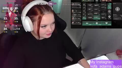 Snapshot of _sofia_adam_ chatting on October 17, 2025, 7:44 am pups online show from October 17, 2025, 7:44 am