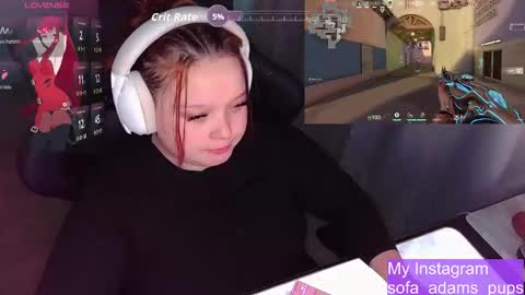 Snapshot of _sofia_adam_ chatting on October 23, 2025, 7:29 am pups online show from October 23, 2025, 7:29 am