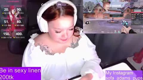 Snapshot of _sofia_adam_ chatting on October 24, 2025, 6:21 am pups online show from October 24, 2025, 6:21 am