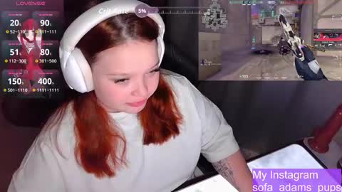 Snapshot of _sofia_adam_ chatting on October 26, 2025, 6:19 am pups online show from October 26, 2025, 6:19 am