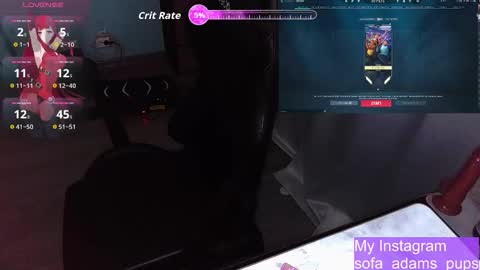 Snapshot of _sofia_adam_ chatting on October 26, 2025, 8:37 pm pups online show from October 26, 2025, 8:37 pm