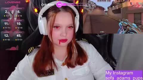 Snapshot of _sofia_adam_ chatting on October 27, 2025, 12:31 pm pups online show from October 27, 2025, 12:31 pm