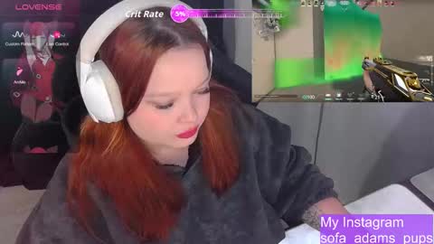 Snapshot of _sofia_adam_ chatting on November 5, 2025, 6:57 am pups online show from November 5, 2025, 6:57 am