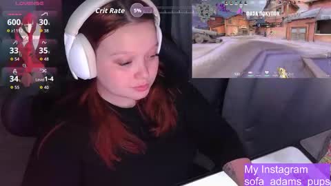 Snapshot of _sofia_adam_ chatting on November 11, 2025, 8:03 am pups online show from November 11, 2025, 8:03 am