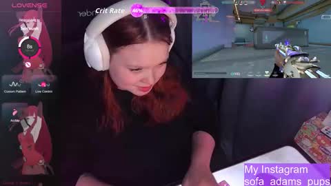 Snapshot of _sofia_adam_ chatting on November 11, 2025, 8:09 pm pups online show from November 11, 2025, 8:09 pm