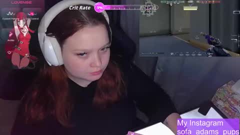 Snapshot of _sofia_adam_ chatting on November 12, 2025, 8:15 am pups online show from November 12, 2025, 8:15 am