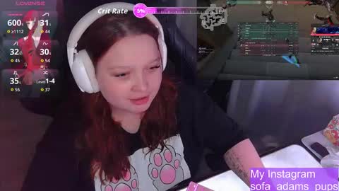 Snapshot of _sofia_adam_ chatting on November 13, 2025, 9:03 pm pups online show from November 13, 2025, 9:03 pm