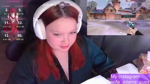 Snapshot of _sofia_adam_ chatting on November 14, 2025, 9:08 am pups online show from November 14, 2025, 9:08 am