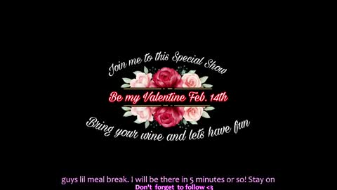 _sugarr3d online show from February 13, 2025, 12:32 pm