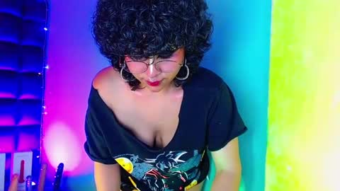 Snapshot of _sweet_kuromi chatting on January 18, 2025, 10:17 am Kuromi online show from January 18, 2025, 10:17 am