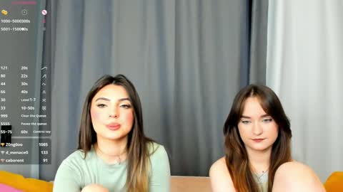 Teona and Annred hair online show from January 15, 2025, 9:35 am