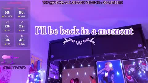 Snapshot of _urcutekitty chatting on February 19, 2025, 6:43 pm online show from February 19, 2025, 6:43 pm