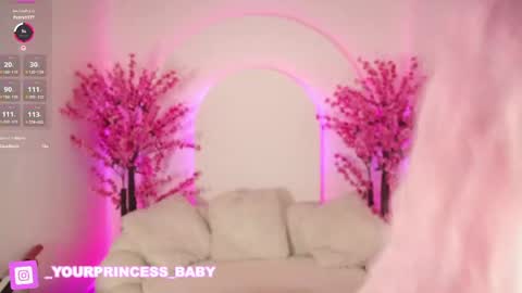 Princess Paulett online show from April 8, 2026, 11:54 am