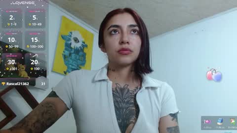 Zoe  online show from November 21, 2025, 2:21 am