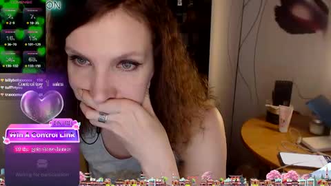 Snapshot of aamazingjoi chatting on February 14, 2025, 9:43 pm Katie online show from February 14, 2025, 9:43 pm