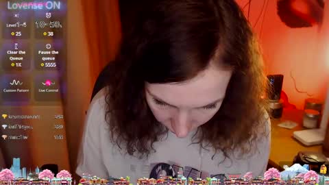 Snapshot of aamazingjoi chatting on February 15, 2025, 10:10 pm Katie online show from February 15, 2025, 10:10 pm